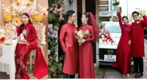 Cửa hàng áo dài tại TPHCM đẹp nhiều mẫu mới