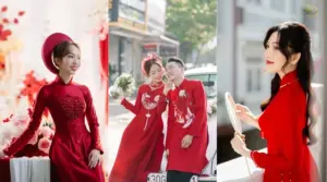 7+ địa điểm thuê áo dài ở TP.HCM chất lượng với nhiều mẫu áo dài cưới và bưng quả đẹp
