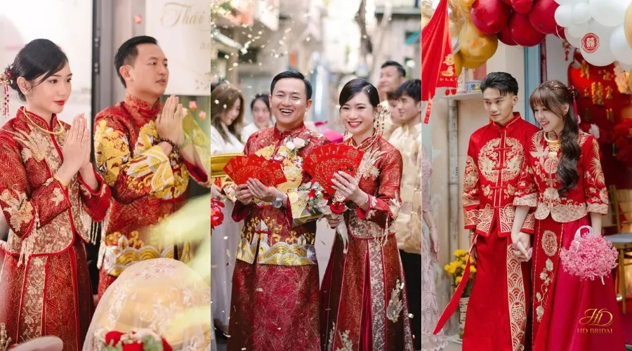 Đồ Cưới Người Hoa Đẹp, Sang Trọng Cho Ngày Trọng Đại | HD Bridal