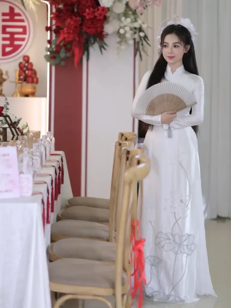 HD Bridal tư vấn mặc áo dài cưới đẹp và lựa chọn áo dài phù hợp