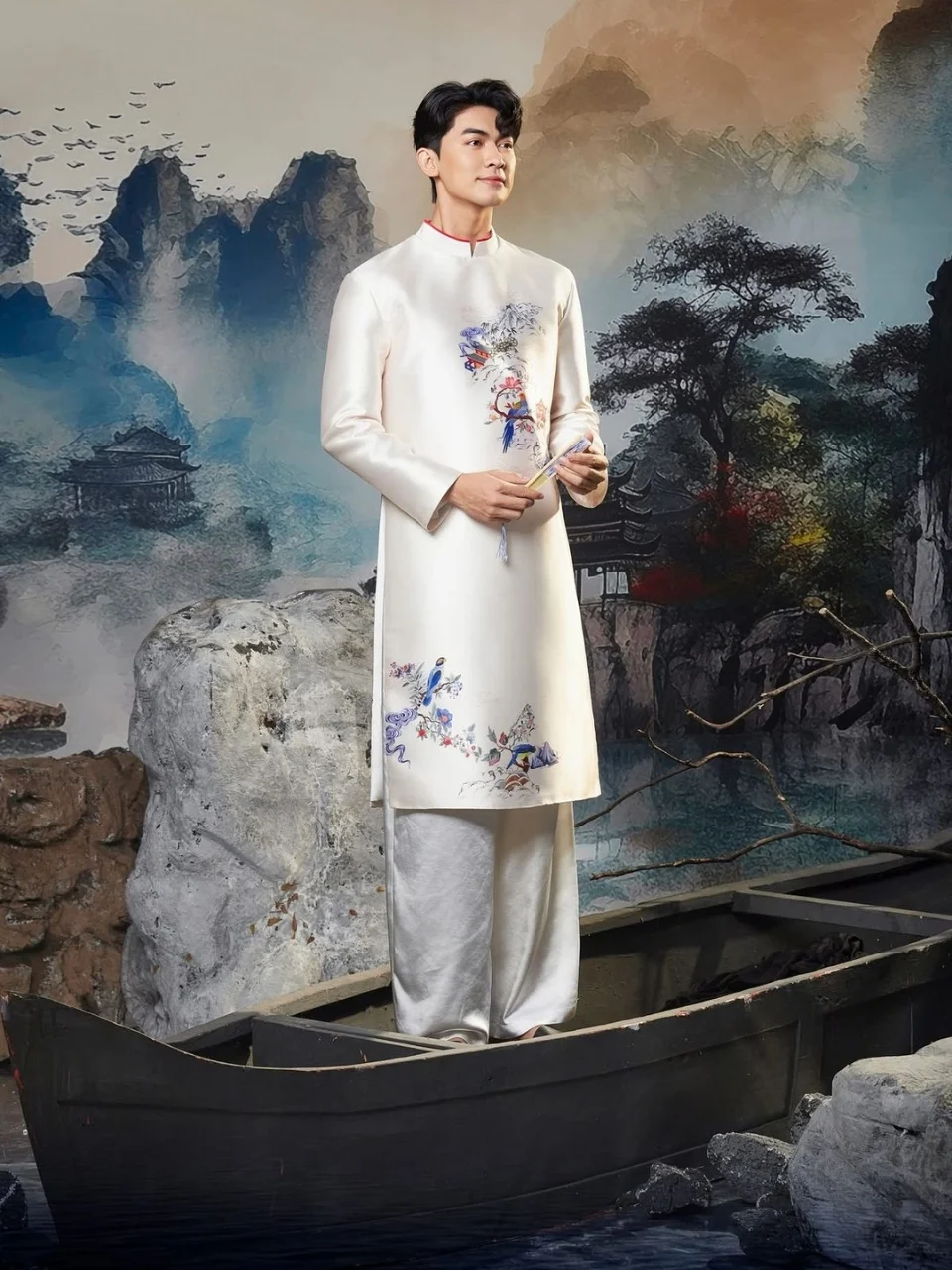 HD Bridal – Địa Chỉ Cho Thuê Áo Dài Nam TPHCM Uy Tín