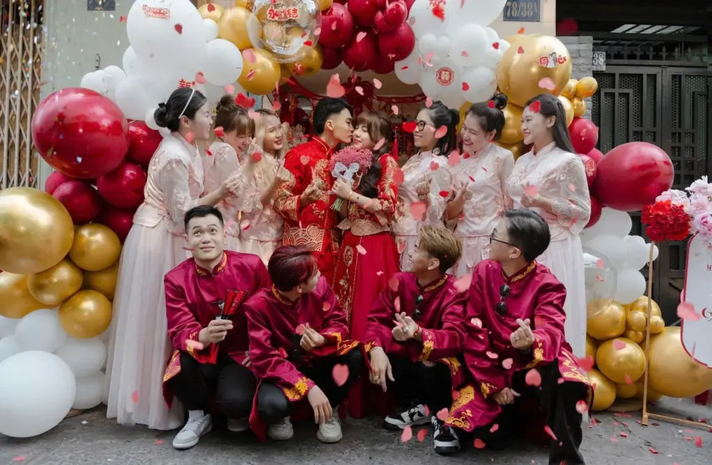 HD Bridal – Địa Chỉ Thuê Đồ Cưới Người Hoa Tại TP.HCM