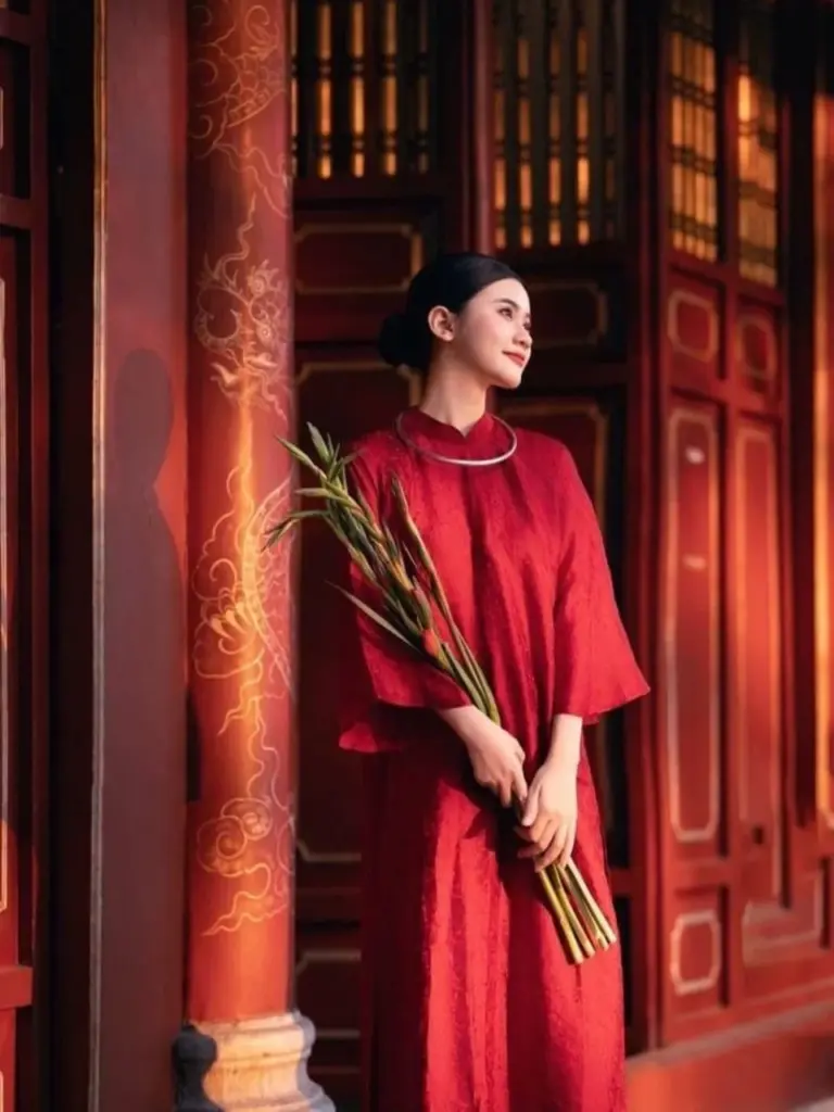 HD Bridal cho thuê áo dài Tết giá tốt tại TP.HCM