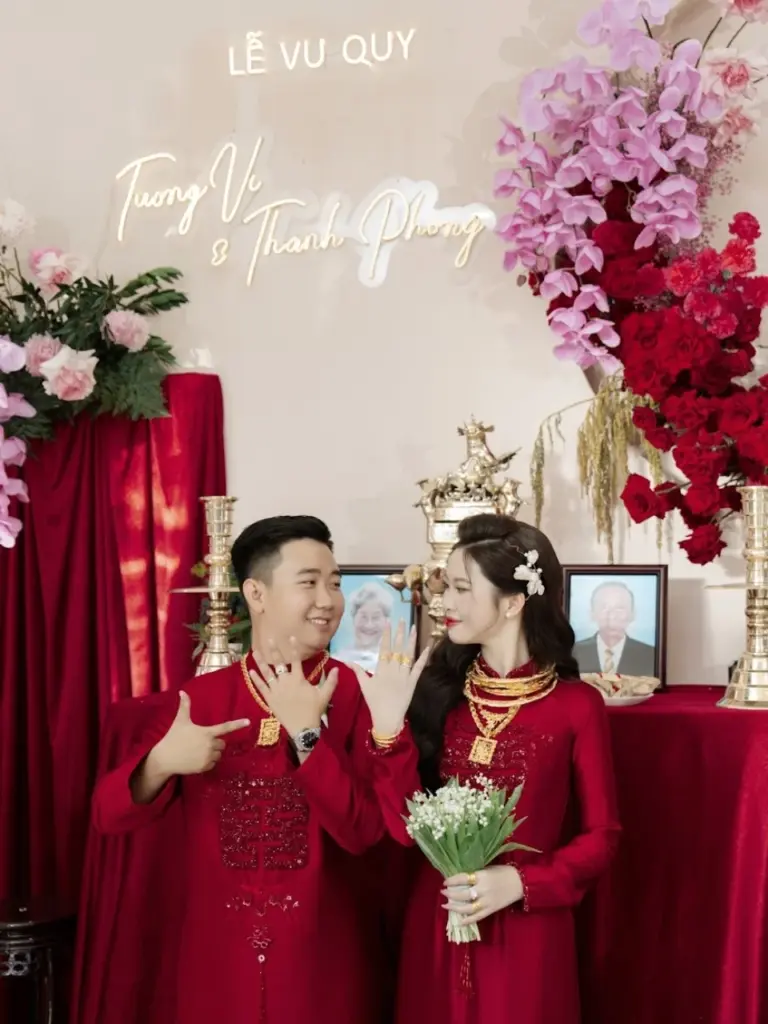 Shop áo dài TPHCM đẹp chất lượng giá hợp lý