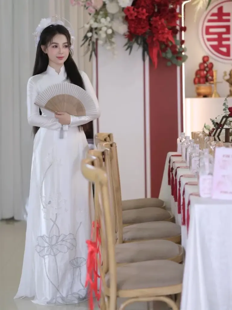 HD Bridal gợi ý phối phụ kiện chụp ảnh áo dài đẹp và hài hòa