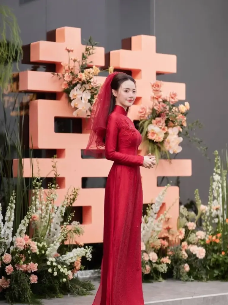 HD Bridal cửa hàng áo dài tại TPHCM chuyên áo dài cưới