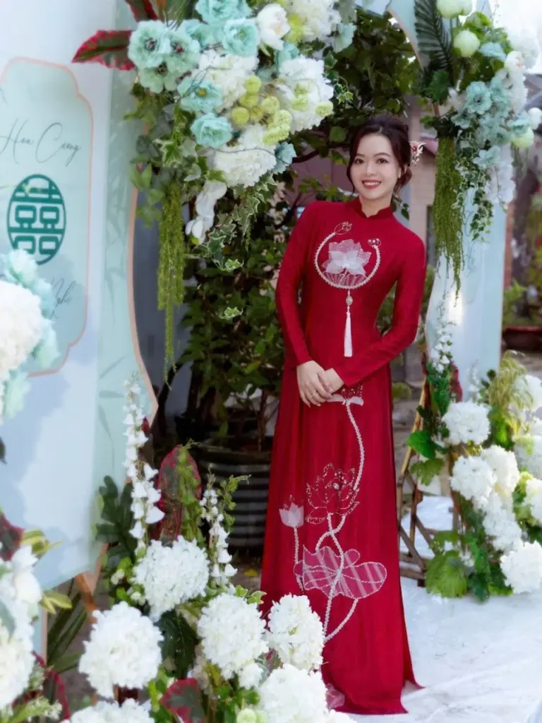 HD Bridal địa chỉ thuê áo dài cưới đẹp giá tốt tại TPHCM