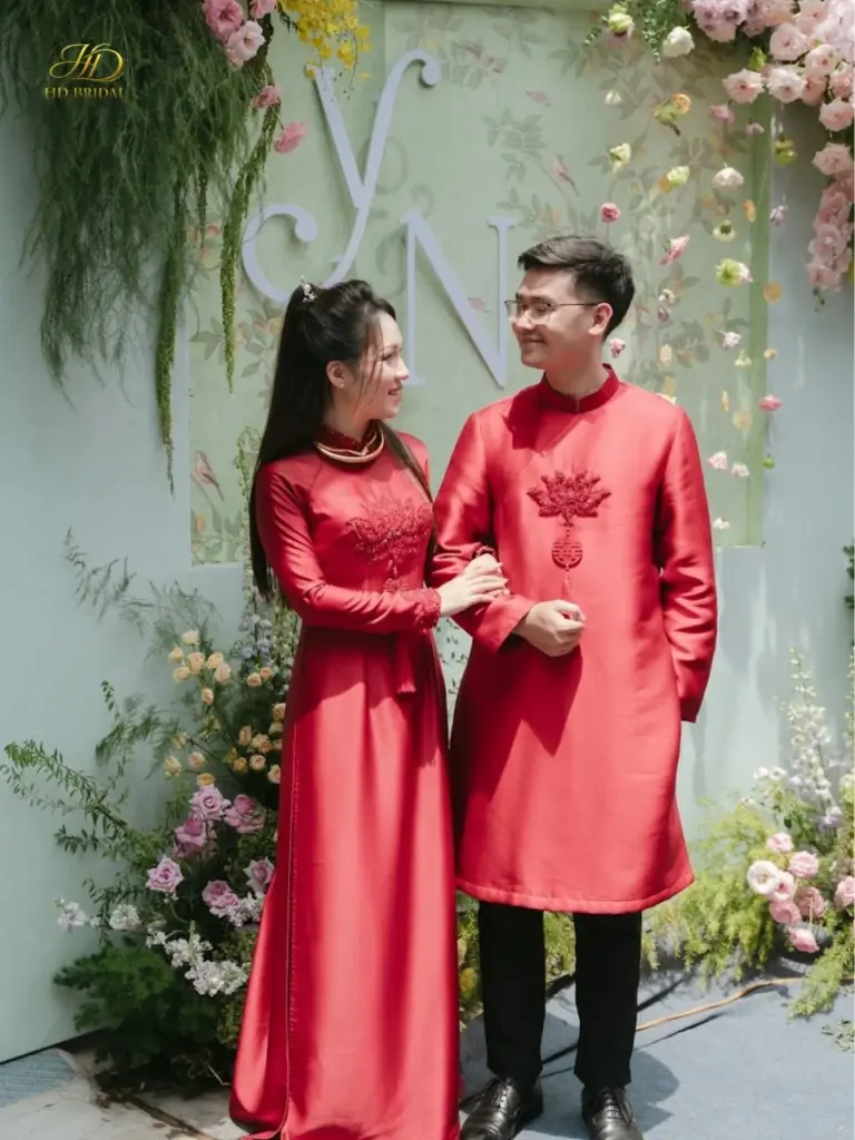 HD Bridal cung cấp dịch vụ thuê áo dài Quận 3 với đa dạng mẫu mã và kích thước