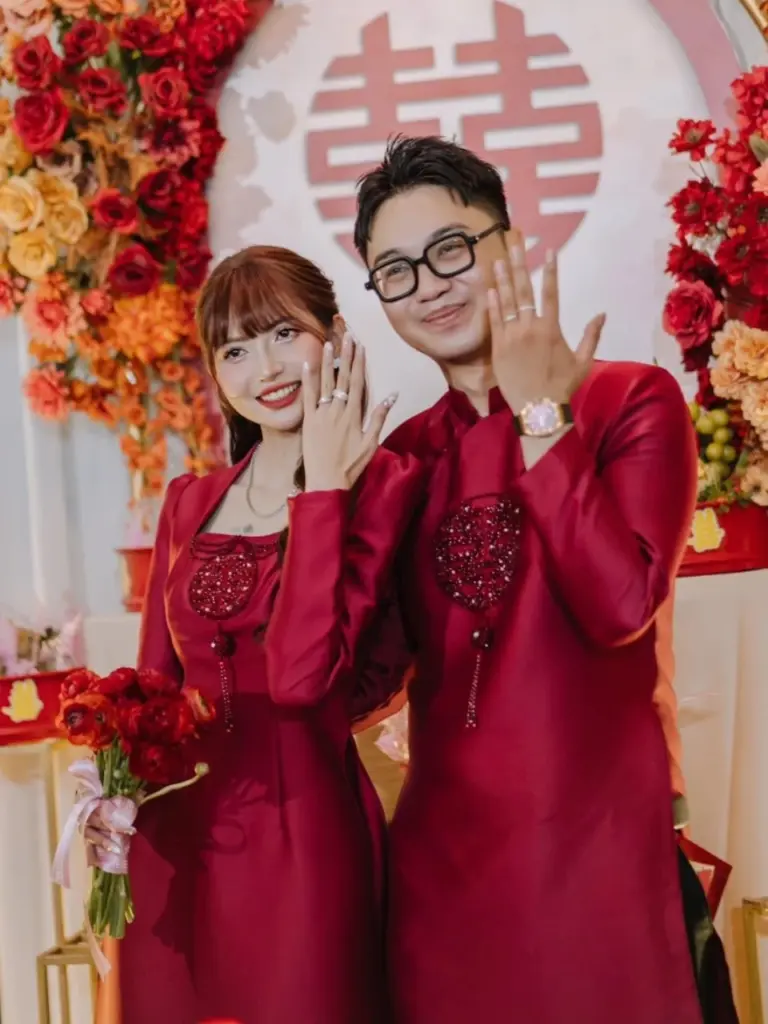 Kinh nghiệm thuê áo dài Quận 4 đẹp, đúng kích thước và phù hợp cho ngày cưới hỏi