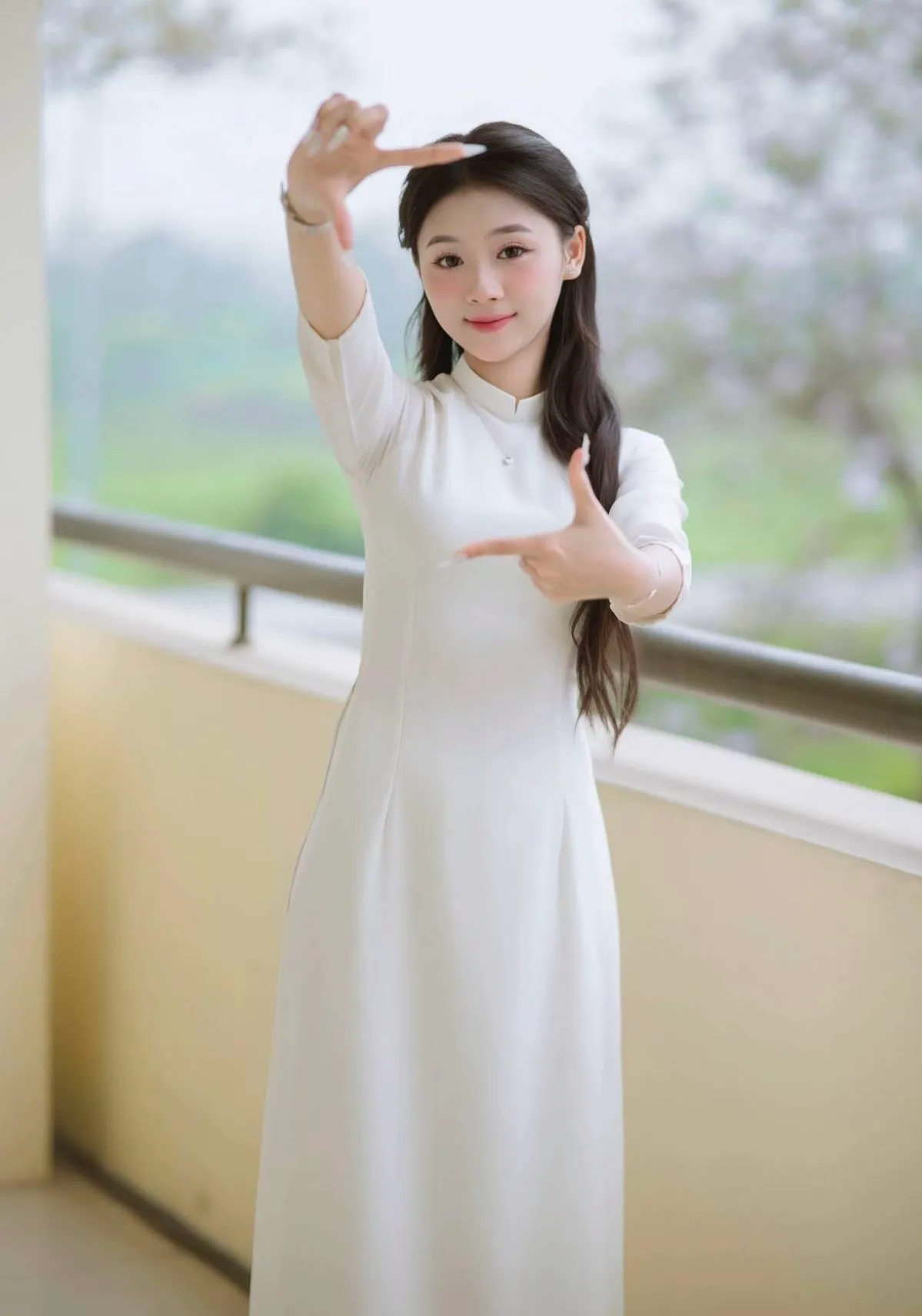 Kinh Nghiệm Thuê Áo Dài Trắng Học Sinh