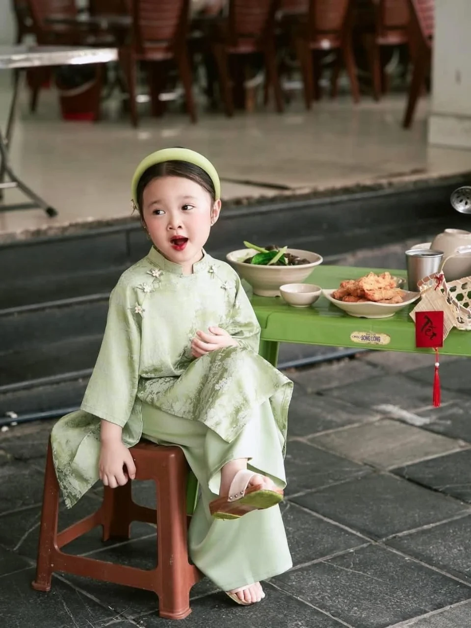 Kinh Nghiệm Thuê Áo Dài Trẻ Em Đẹp Và Phù Hợp