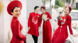 5 lưu ý khi mặc áo dài cưới giúp cô dâu tôn dáng và thanh lịch