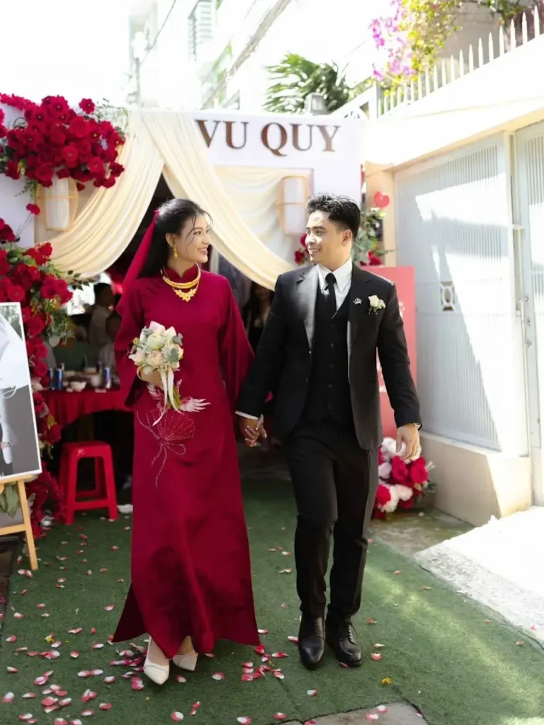 Quy Trình Thuê Áo Dài Tại HD Bridal