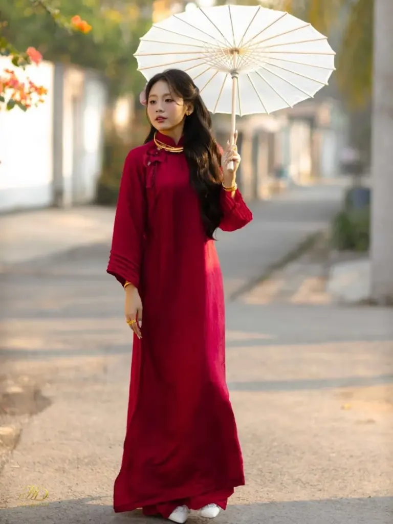 HD Bridal cung cấp dịch vụ thuê áo dài chụp ảnh với nhiều mẫu đẹp tại TP.HCM
