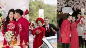 Thuê áo dài Quận 3 với nhiều mẫu áo dài cưới đẹp tại HD Bridal