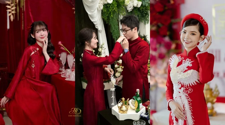 Thuê Áo Dài Tại Gò Vấp TPHCM Đẹp, Đa Dạng Mẫu Mã