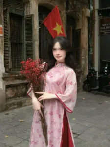 Thuê Áo Dài Tết TPHCM Đẹp, Giá Tốt Tại HD Bridal
